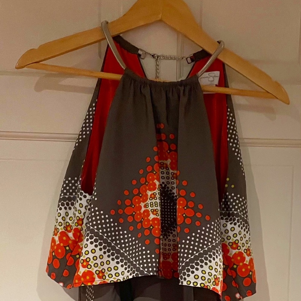 NWT Jessica Simpson Halter Dress